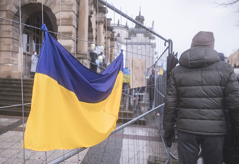 Ukraine war affects the market